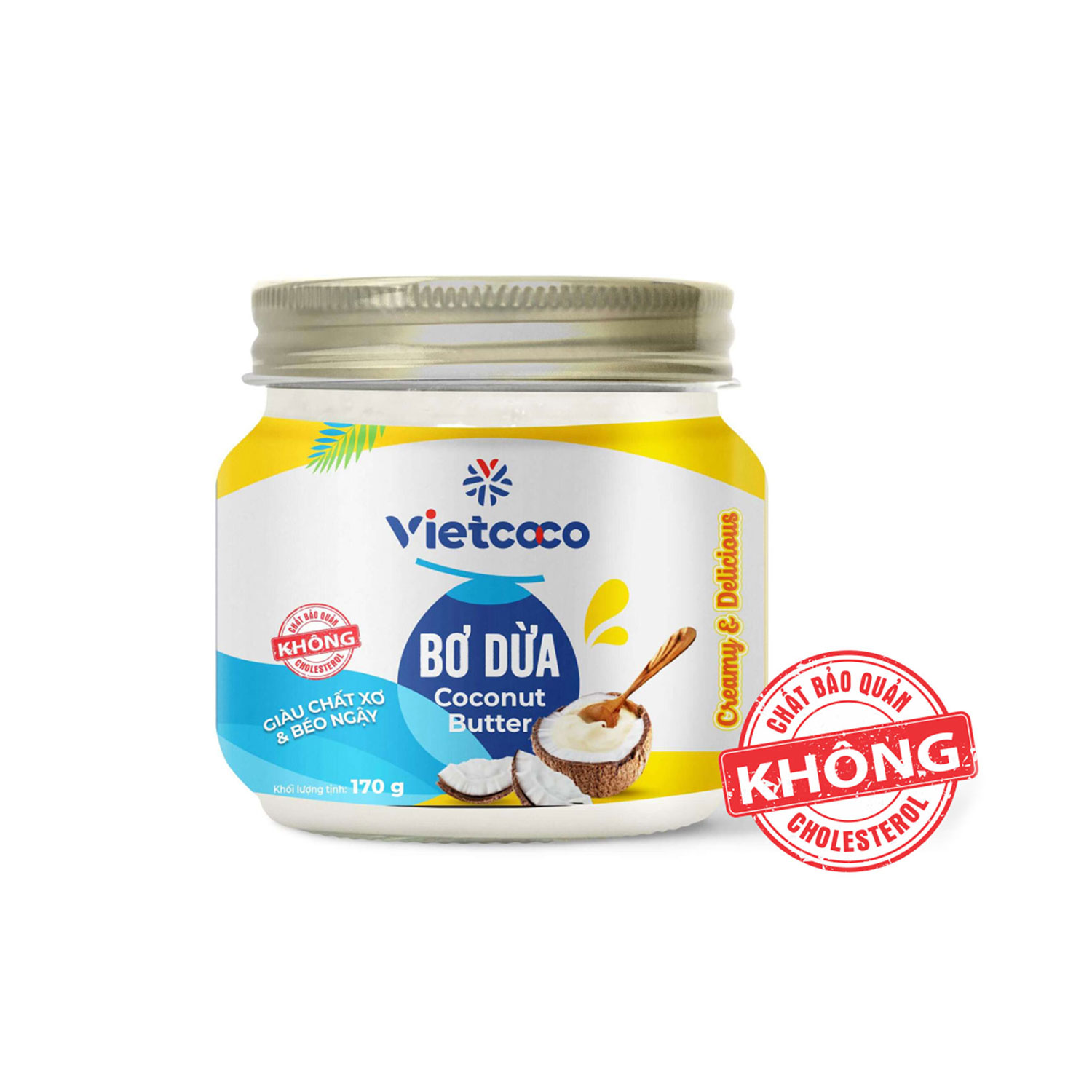 <p><strong>Vietcoco</strong> Coconut Butter</p>