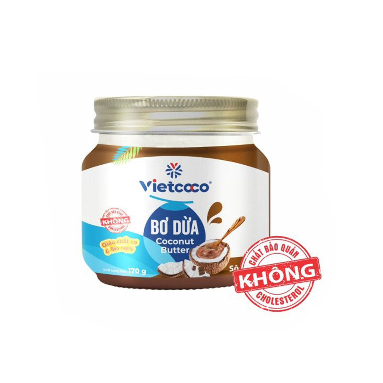 <p><strong>Vietcoco</strong> Coconut Butter</p>