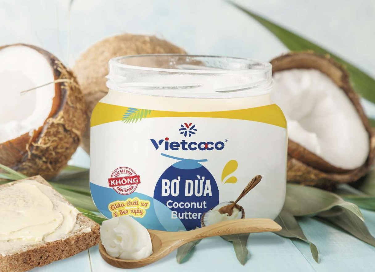 Vietcoco Bơ dừa