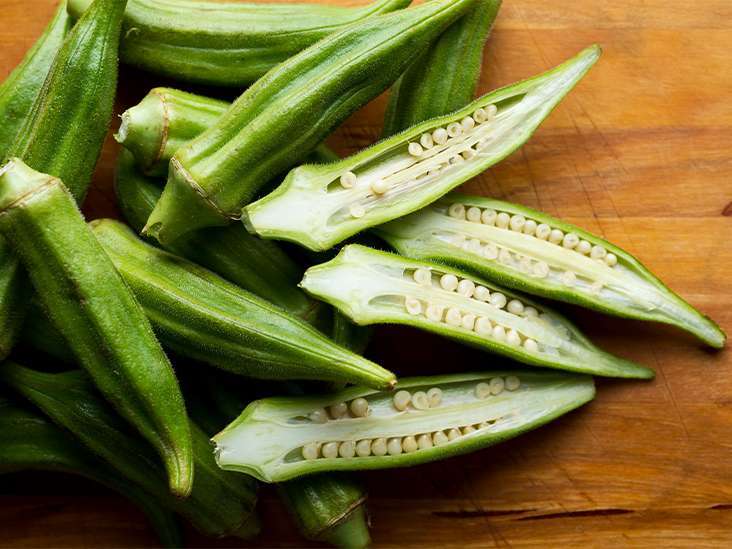 Okra, a superfood rich in fiber, vitamins and minerals