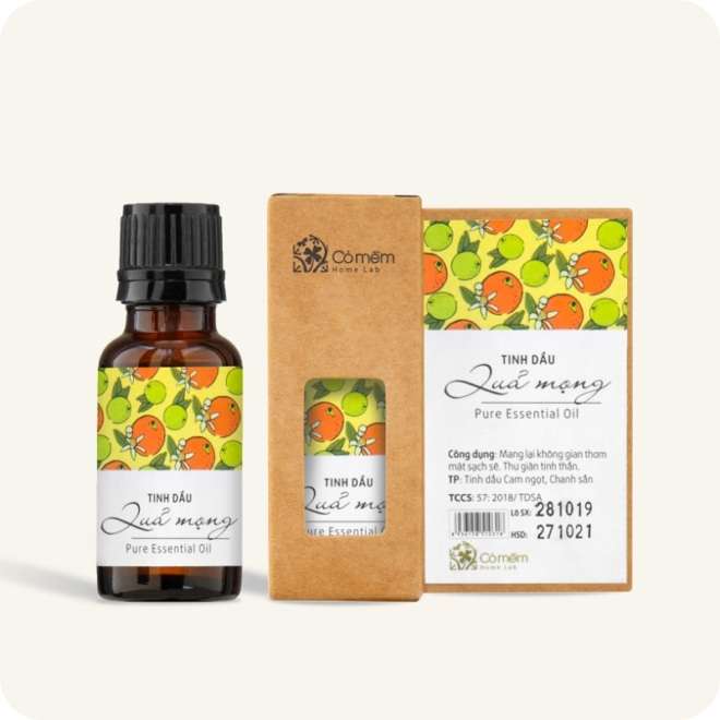 Organic Essential Oils