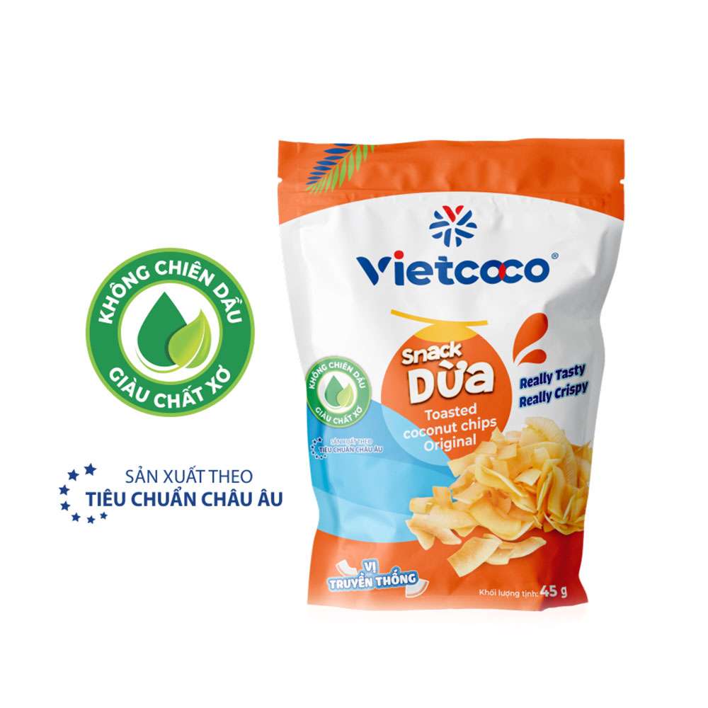 Vietcoco Snack dừa
