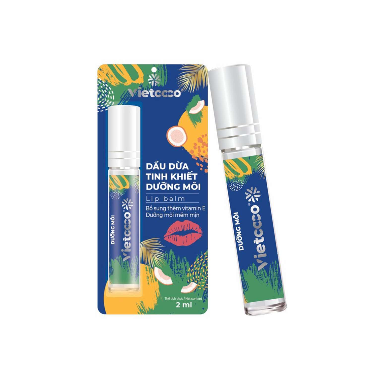 Vietcoco Coconut Oil Lip Balm