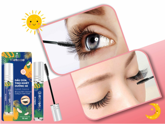 Vietcoco Coconut Oil Eyelash Essence