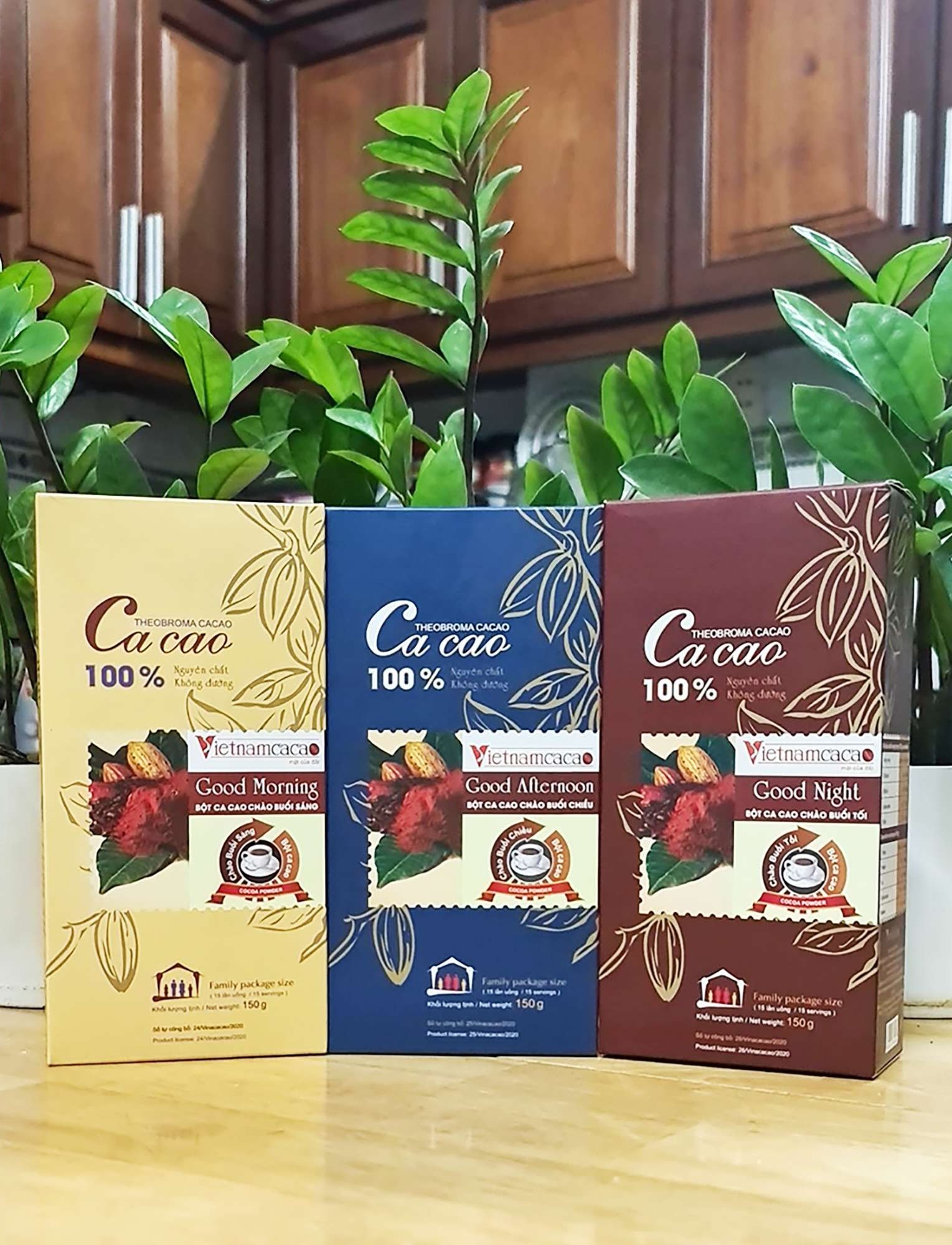 Bột Ca cao chào buổi tối