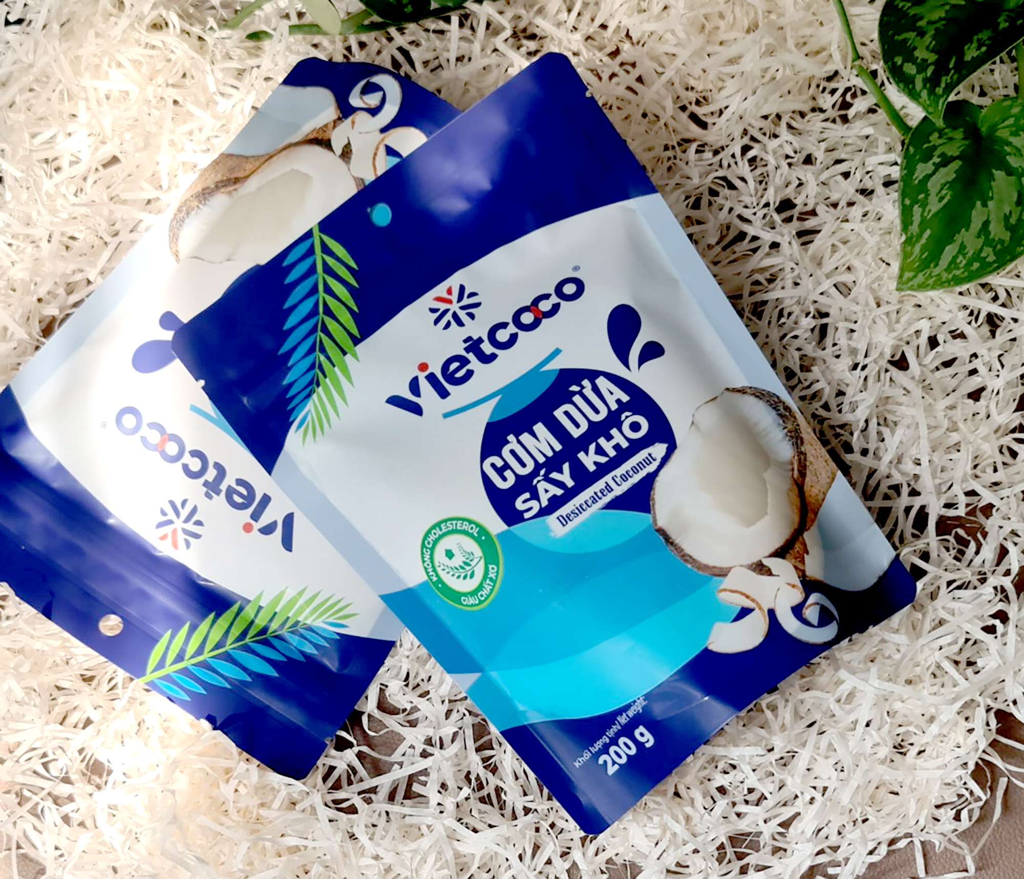 Vietcoco Cơm dừa sấy khô