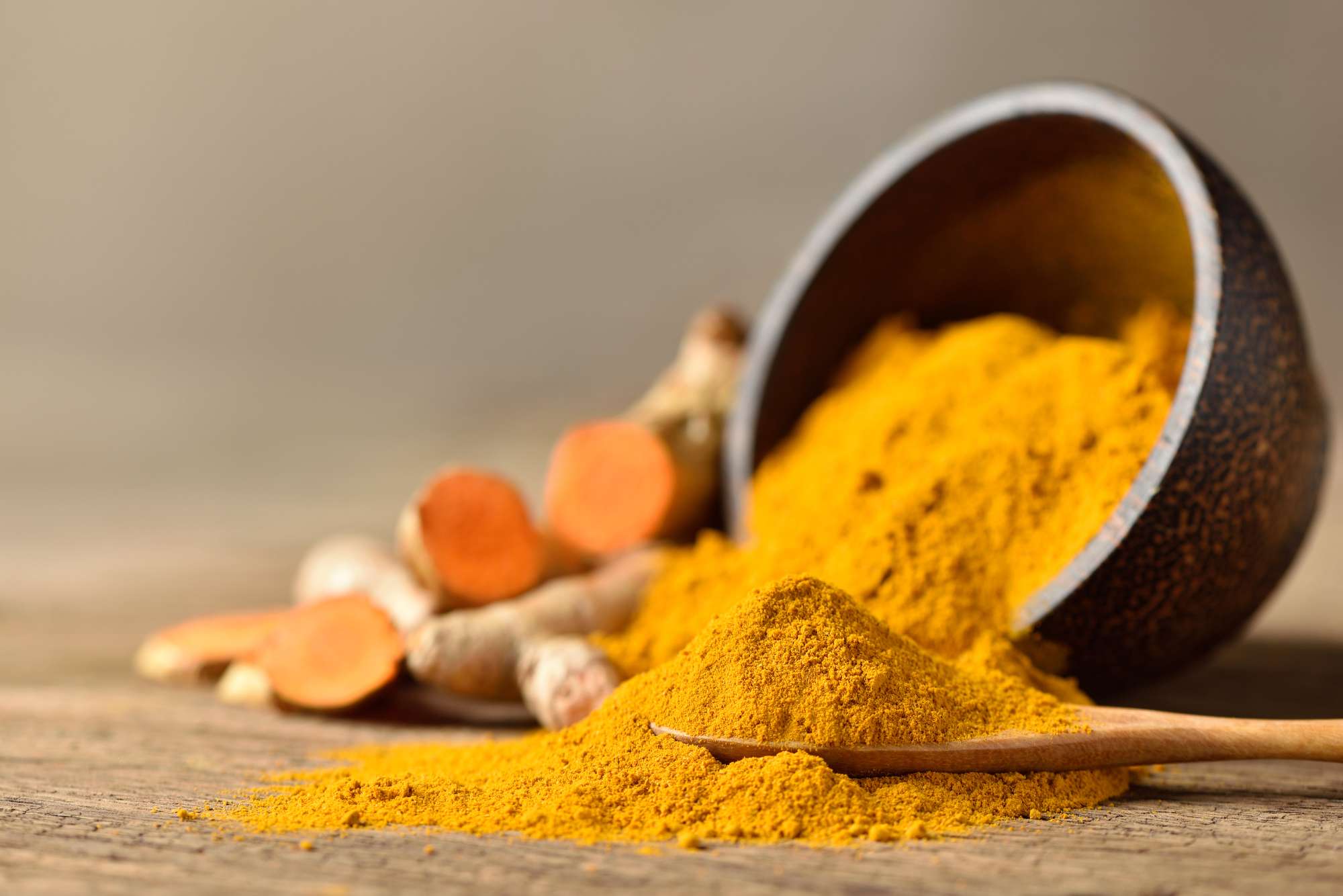 Turmeric powder