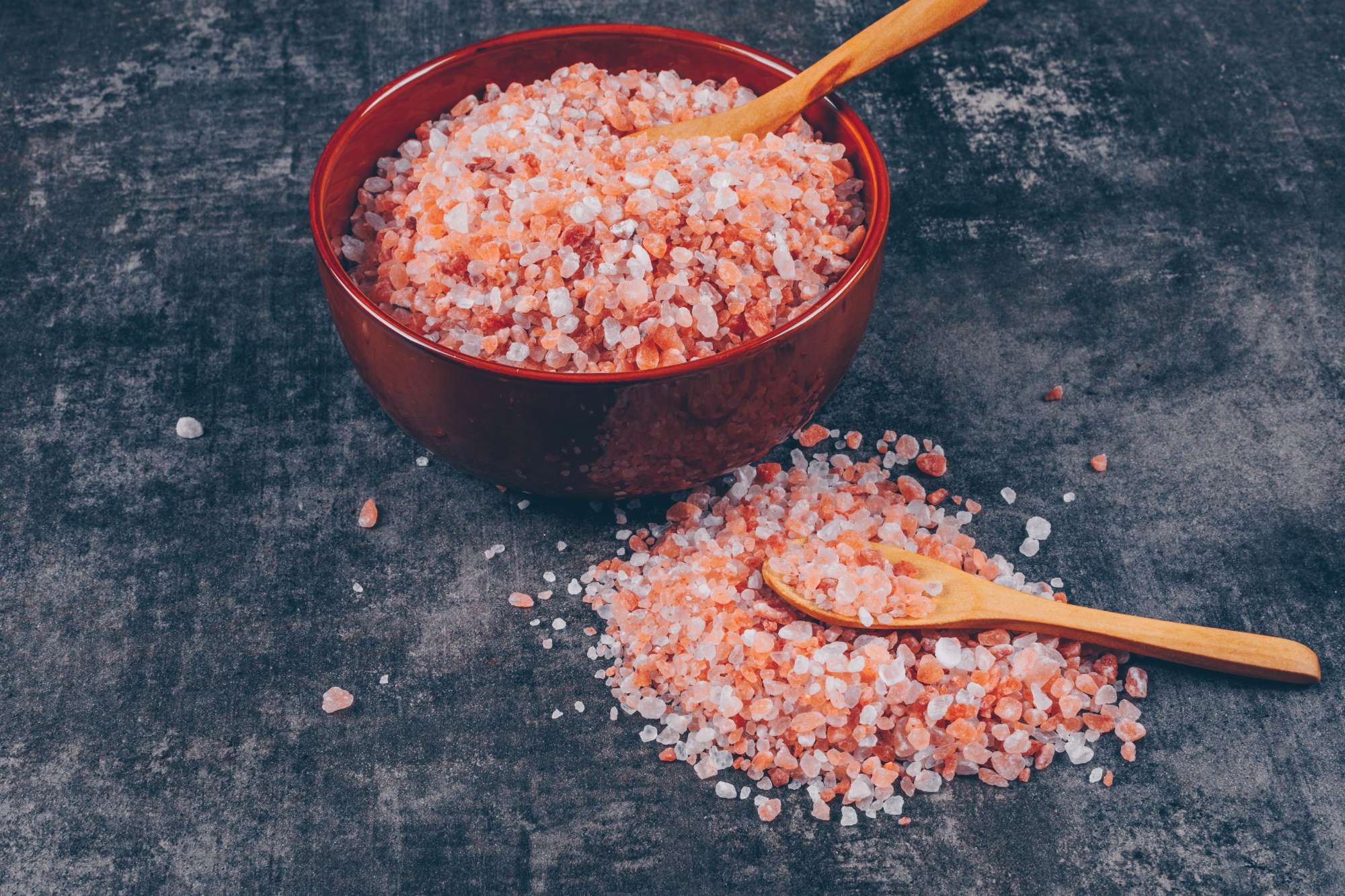 Malaysian pink salt