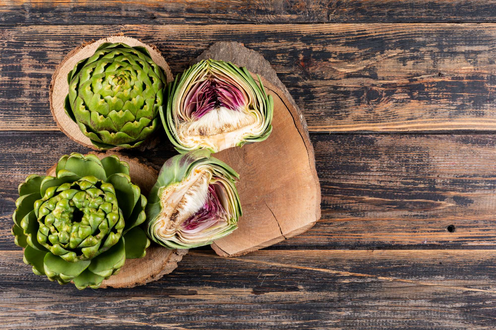 Artichokes loaded with nutrients